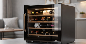 Investimento ou luxo? Saiba quando vale a pena trocar a geladeira por uma adega própria