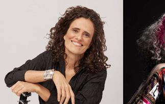 Gira event: Alzira E convida Zélia Duncan para show de resgate histórico e poético no Sesc Pompeia
