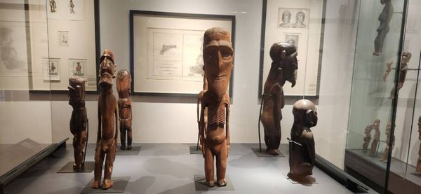 Parte do acervo do Museo Andino, que abriga uma das mais importantes coleções privadas de arte pré-colombiana do Chile
