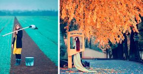 Fotos mágicas que parecem sonhos, por Oleg Oprisco