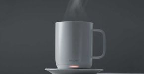 Seu café nunca mais vai esfriar com essa caneca inteligente!