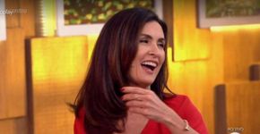Fátima Bernardes comenta casamento de William Bonner