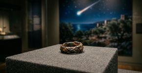 Cientistas analisaram anéis de 3 mil anos e descobriram que parte do ferro provavelmente veio de fora do planeta