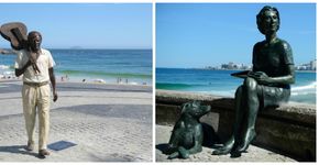 Estátuas que valem uma foto no Rio de Janeiro