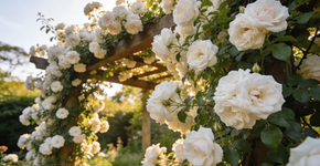 A trepadeira que está na moda: produz flores o ano todo e cresce rapidamente