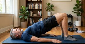 Quais são os dois exercícios que podem ajudar a fortalecer o abdômen depois dos 50?
