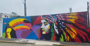 Ribeirão Pires seleciona grafiteiros para Projeto Museu de Arte de Rua. Inscrições até 21/12