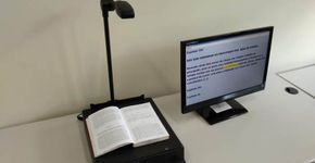 Deficientes visuais podem ler e criar textos em biblioteca da USP