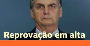 Datafolha: reprovação de Bolsonaro sobe e chega a 38%