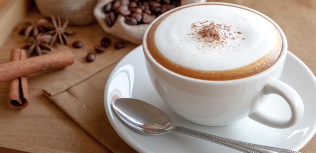 Café cremoso fácil e rápido de fazer