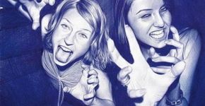 Incríveis desenhos hiper realistas com caneta bic