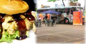 Colegas desempregados juntam economias e montam bus burger