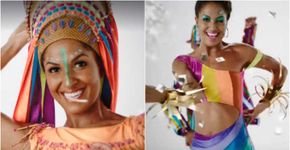 Globeleza agora usa roupa e representa a diversidade do Carnaval