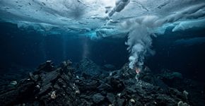 Geólogos tremem: Eles encontram campos de lava gigantes de um vulcão subaquático ativo