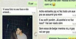 Pai dá bronca em filho gay: ‘Vai ser viado, sim!’