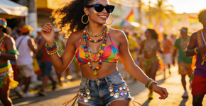 A tendência arrebatadora envolvendo short jeans no Carnaval que promete dominar as ruas