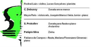 Recital de Música de Câmara do CMU no MAC
