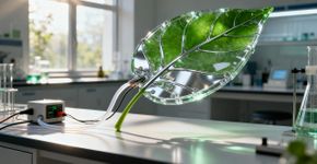 Cientistas criam folha artificial que transforma poluição em energia limpa