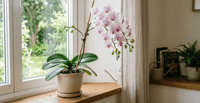 Aplique isso na sua orquídea e ela se sentirá como uma “imperatriz louca”: começará a desabrochar botão após botão