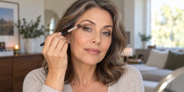 Featured main: Como aumentar os olhos com sombras sem usar delineador