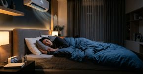 Você sabia? Esse botão no controle remoto do ar-condicionado ajuda você a dormir mais profundamente, e a conta de luz fica surpreendentemente baixa.