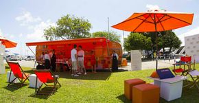 ‘Natura Mais Perto Truck’ estaciona nos parques Villa-Lobos e Burle Marx