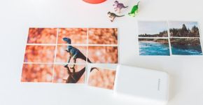 Impressora portátil da Polaroid faz impressões de fotos sem usar cartuchos de tinta