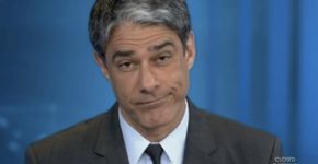William Bonner quebra o pé e se afasta do ‘Jornal Nacional’