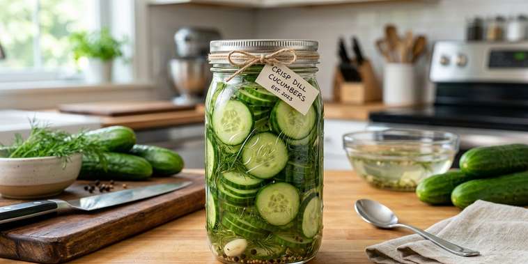 Featured main: Não coloque sal na hora de fazer pepino em conserva: esse é o grande segredo que um cozinheiro revelou
