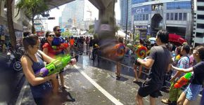 Songkran, o festival das águas do Ano Novo tailandês