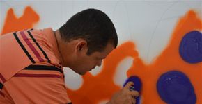Vivência de grafitagem