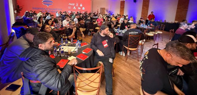 Hamburgueiros do Brasil realiza edição em Campinas com pessoal da New Dog e Fatz Delícias