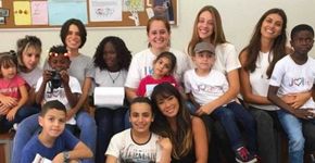 Governo autoriza atriz a trazer crianças refugiadas ao Brasil