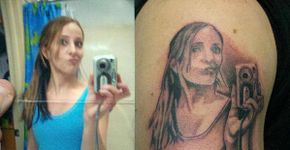 Galeria: as piores ideias de tatuagem