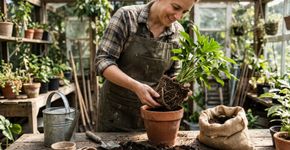As raízes começaram a sair pelos furos do vaso? Como reconhecer a hora de replantar e escolher um recipiente que dê espaço à planta sem exagerar no tamanho