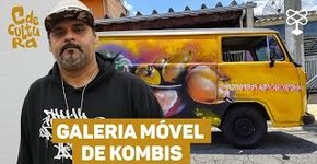 Artista cria projeto para colorir Kombis e busca apoiadores