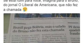 Jornal de São Paulo erra ao fazer chamada e repercute nas redes