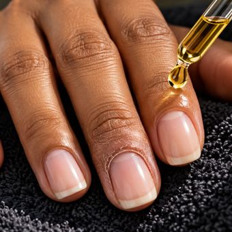 Featured mobile: Óleo de cutícula ajuda a reduzir o aspecto ressecado ao redor das unhas, mas não substitui cuidado quando há dor ou inflamação