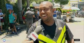 Mototaxista ‘salva’ atrasada do Enem, leva calote e vira meme