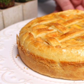 Featured mobile: O empadão que prova que legumes podem ser a parte mais gostosa da mesa
