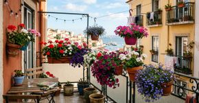Essas 3 flores de varanda resistem ao sol, ao vento e são lindas