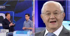 Dudu Camargo faz comentário infeliz sobre Boris Casoy no SBT