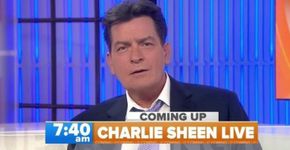 Ator Charlie Sheen confirma na TV que é portador do vírus HIV
