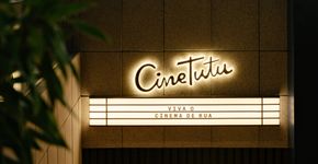 Cine Tutu: Vila Madalena ganha seu primeiro cinema de rua!