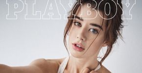 Playboy dos EUA tem capa inovadora em fevereiro