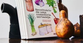 Restaurante Jesuíno Brilhante celebra 10 anos com livro sobre a cozinha do sertão potiguar