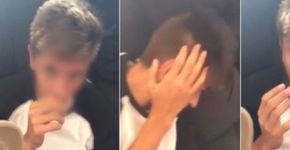 Após divulgar vídeo íntimo de namorada, garoto leva tamancadas de sua mãe