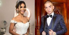 Casamento de Lexa e Guimê é marcado por tumulto dos fãs