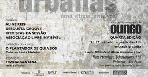 Lançamento da revista de arte independente “Ounão” na Biblioteca Pública Alceu Amoroso Lima