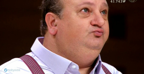 Erick Jacquin se emociona com comentário de Paola Carosella